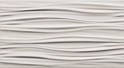 Atlas Concorde 3D White Curvy Matt Настенная плитка 30,5х56 см