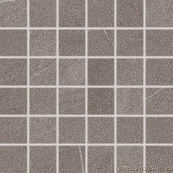 Керамическая плитка Rako Topo WDM06624 Сеая Матовая Мозаика 5x5 30x30 см