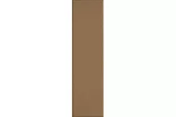 Paradyz Sundown Sand Коричневая Матовая Фасадная плитка 6,6х24,5 см