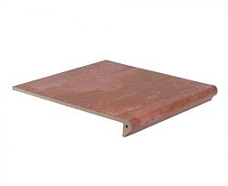 Westerwalder Klinker Atrium WKS31120 Светло-коричневый Ступень фронтальная 31x31 см