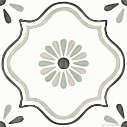 Керамическая плитка Harmony Tanger Sand Flower Керамогранит 12,3х12,3 см