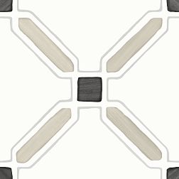 Керамическая плитка Harmony Tanger Sand Cross Микс Матовый Керамогранит 12,3x12,3 см