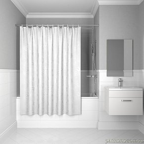 Штора для ванной комнаты 180*180 Iddis Basic (B58P118i11)