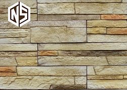 Керамическая плитка Next Stone Искусственный камень Сланцевый камень Флорентийский сланец арт.06 9,5х37 см
