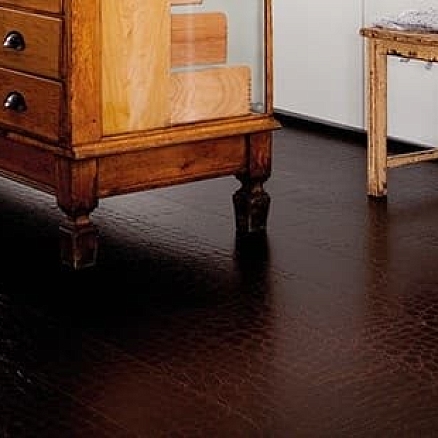 Кожаные полы