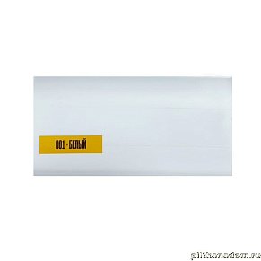 Ideal Комфорт 001 Белый Плинтус ПВХ 2500х55х22