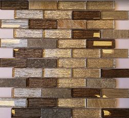 Caramelle Naturelle 8мм Onega Мозаика 29,8х29,8 (2,3х2,3) см