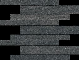 Керамическая плитка Peronda Mystic 4D D. Mystic Anth Brick Мозаика 29,8х29,2 см