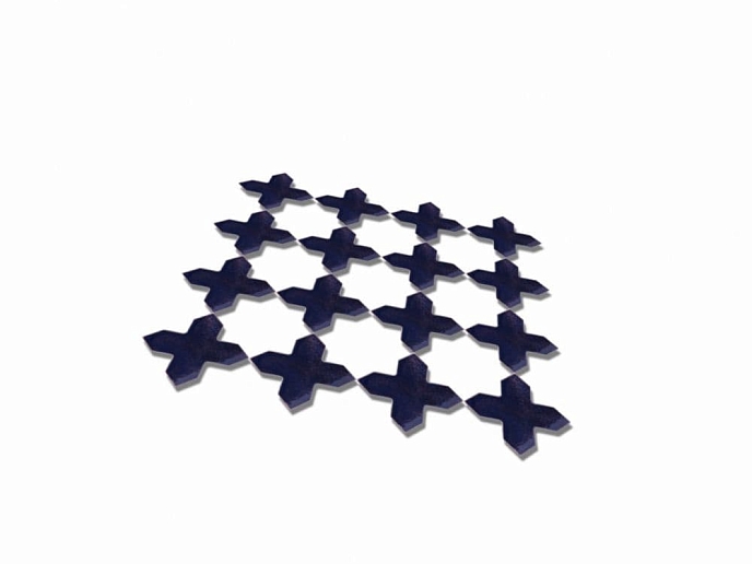 Керамическая плитка ПентаКерамика Крест