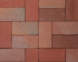 Westerwalder Klinker Тротуарная брусчатка WK0745 20х10х4,5 см