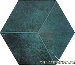 Керамическая плитка Pamesa Ceramica Kingsbury Vert Зеленый Матовый Керамогранит 19,8х22,8 см