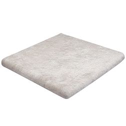 Керамическая плитка Exagres Boston Cartabon Grey Ступень угловая 33х33х4 см