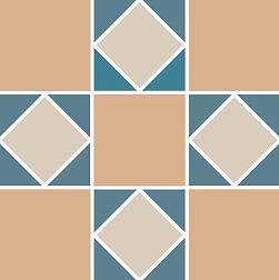 Top Cer Roma Sheet R-1 Микс Матовая Мозаика 30x30 см