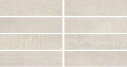 Serenissima Cir Costruire Metallo Strong Mix Bianco Керамогранит 30х120 см