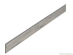 Coliseum Gres Брента Грэй Серый Натуральный Ректифицированный Плинтус 7,2х90 см