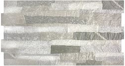 Керамическая плитка Porcelanicos HDC Viena Gris Серый Матовый Структурированный Керамогранит 30х60 см
