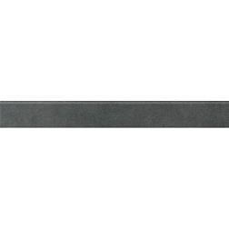 Керамическая плитка Rako Extra DSA89725 Black Плинтус 9,5х80 см