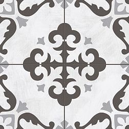 Керамическая плитка Etili Seramik Zeta Pre-cut Микс Матовый Керамогранит 45x45 см