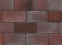 Westerwalder Klinker Тротуарная брусчатка PK10 Violettblaugeflammt 20х10х5,2 см