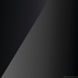 Керамическая плитка Creto Mono Стекло Черный Глянцевый Бордюр 2,3х60 см