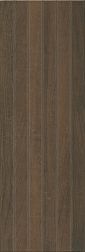 Керамическая плитка Kerama Marazzi Семпионе 13096TR Керамогранит коричневый темный структура обрезной 30х89,5 см