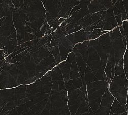 Керамическая плитка Atlas Concorde Russia Allure Imperial Black Черный Матовый Керамогранит 45х45 см