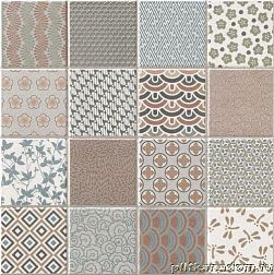 Realonda Ceramica Kimono Керамогранит 44,2х44,2 (100 вариаций) см