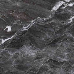 Керамическая плитка Zodiac Ceramica Silk Road Черный Глянцевый Керамогранит 120x120 см