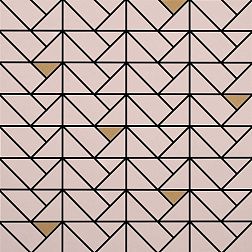 Керамическая плитка Marazzi Eclettica Rose Bronze M3J2 Мозаика 40x40 см