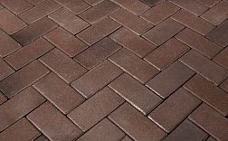 Penter Braunbunt Red MF Клинкерная брусчатка 20х10х5,2 см