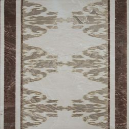 Евро-Керамика Дельма B 24 DL 3345 TG Бежево-желтый Глянцевый Бордюр 7,7х27 см