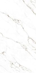Керамическая плитка Ocean Ceramic Statuario Castork  Белый Полированный Керамогранит 120х278 см
