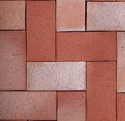 Randers Tegl Тротуарный клинкер Rotbunt nuanciert RT 61 DF 24х11,8х5,2 см