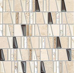 Керамическая плитка Tubadzin Mozaiki Drops stone beige Мозаика 30х30 см