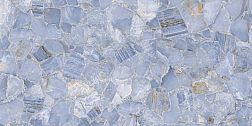 Керамическая плитка Maimoon Porfido Azul glossy Керамогранит 60x120 см