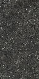 Керамическая плитка Ariostea Fragmenta Nero Ombrato Soft Черный Матовый Керамогранит 100x300 см