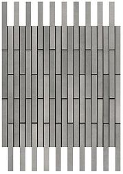 Керамическая плитка Atlas Concorde Blaze Aluminium Mosaico Twin (A0UU) Неглазурованный керамогранит 29,4х36,1 см