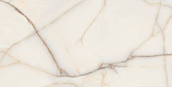 GeoGres Onyx Blanche Polished Rectificado Бежевый Полированный Ректифицированный Керамогранит 60x120 см