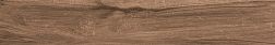 Azario Керамогранит P231123223WM Nutwood Light Matt Коричневый Матовый 20х120 см