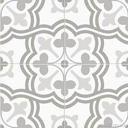 Dual Gres Adele Cut Dover Silver Напольная плитка 45x45 см