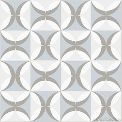 Dual Gres Adele Cut Narbonne Light Blue Напольная плитка 45x45 см