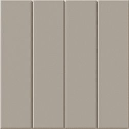 Керамическая плитка Wow Raster Lines M Ash Серый Матовый Керамогранит 15x15 см