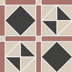 Керамическая плитка Top Cer Stockholm Sheet Микс Матовая Мозаика 32,8x32,8 см