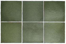 Equipe Magma Malachite Настенная плитка 13,2х13,2 см