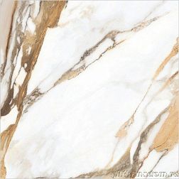 Керамическая плитка Global Tile GT60605403PR Керамогранит Borghini Бел. 60x60 полир.