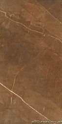 Керамическая плитка Italica Nature Pulpis Brown Коричневый Полированный Керамогранит 60х120 см
