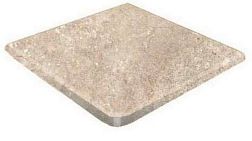 Керамическая плитка Gres de Aragon Petra Beige Rounded Anti-Slip Beige Ступень угловая 33х33 см