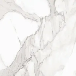 Керамическая плитка Flavour Granito Basil White Glossy Белый Полированный Керамогранит 60x60 см