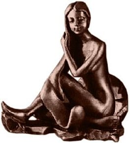Крючок Art&Max Juno AM-0712-C, медь