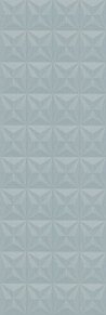 Sant Agostino Newdot City Midblue Настенная плитка 25х75 см
